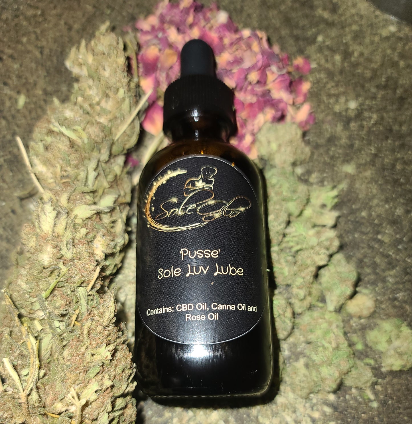 Glo Pusse' CBD Infused Lube