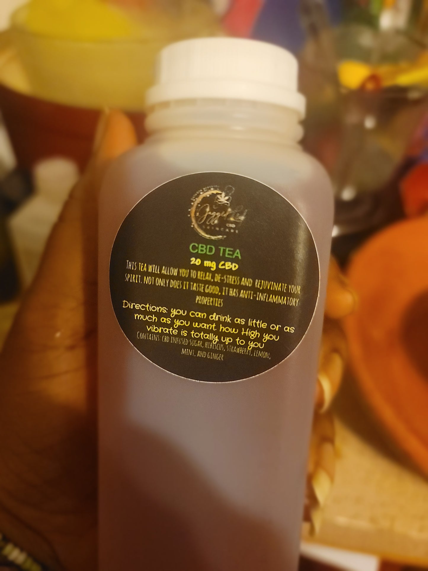 CBD infused Tea