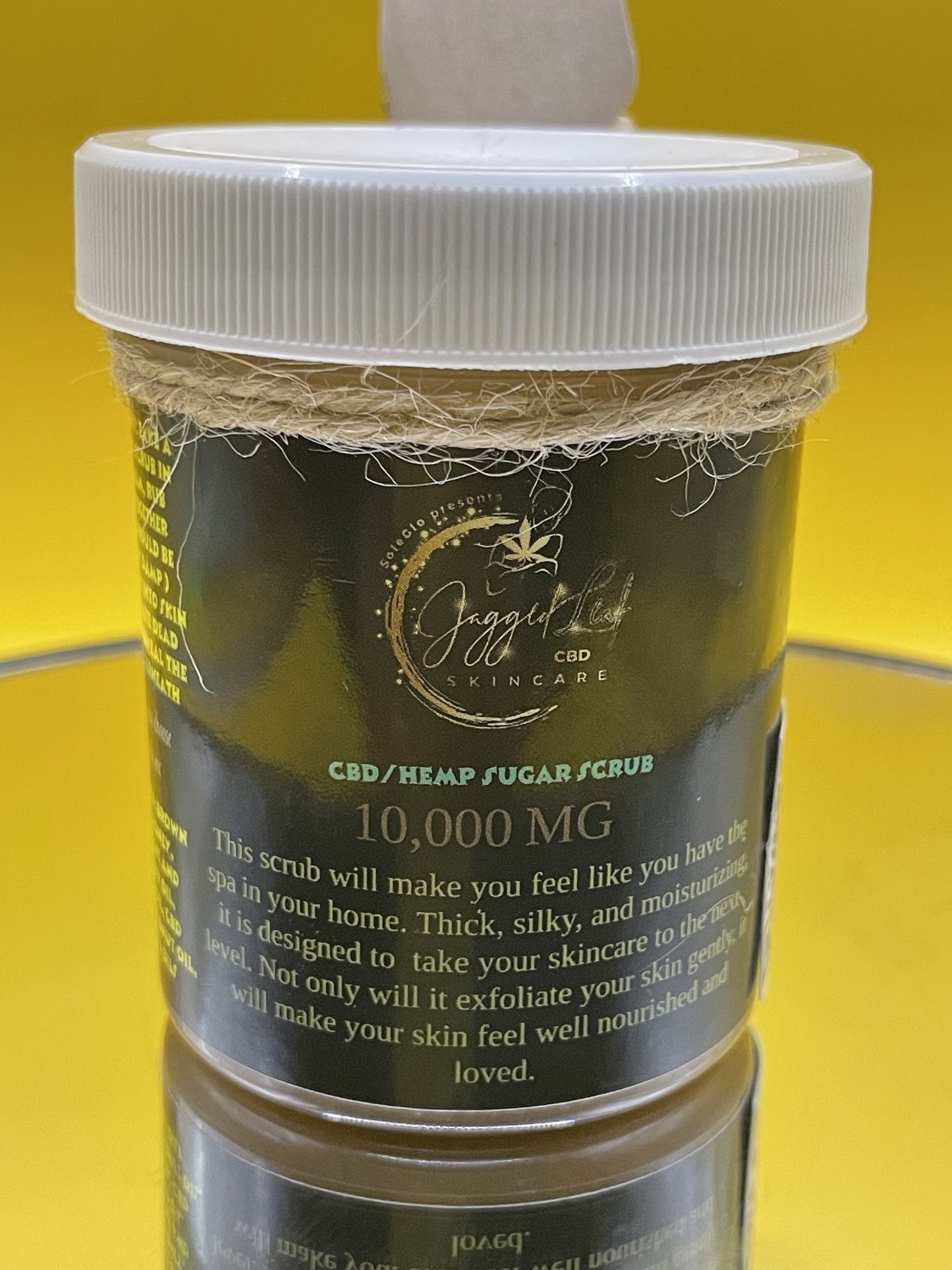 Glo Scrub - CBD infused Sugar Scrub