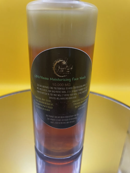 Glo Hunny -  Hemp Infused Face Wash