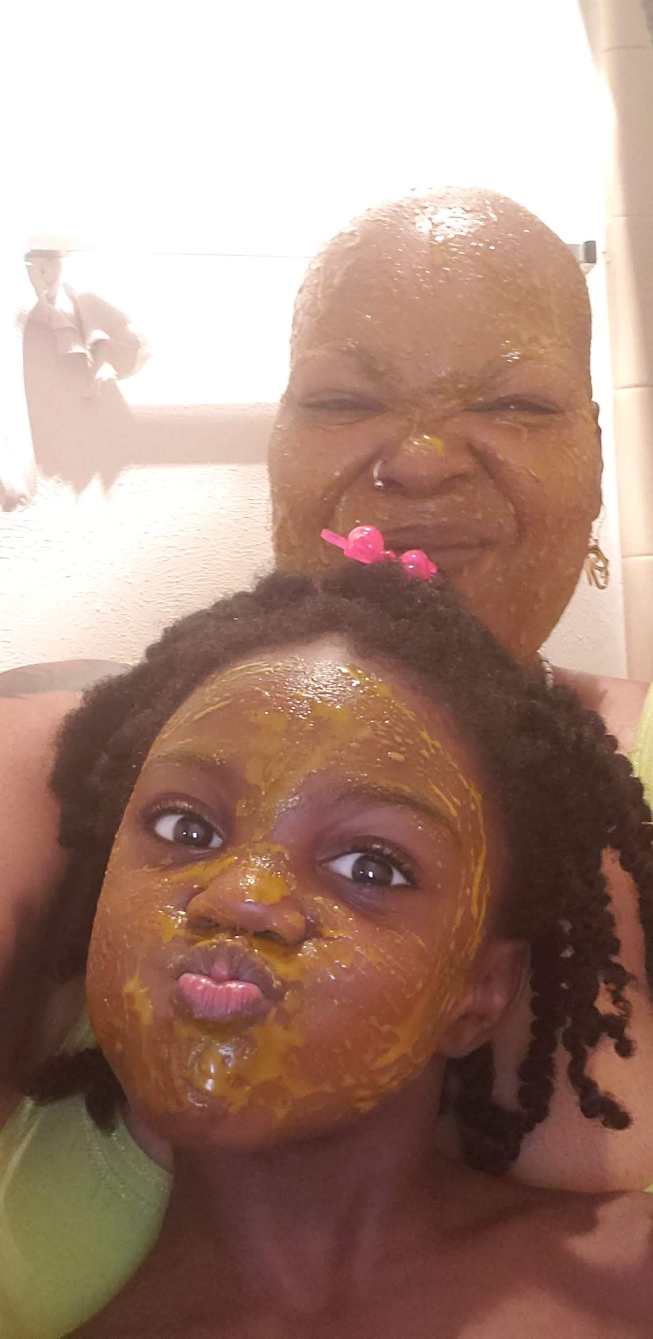 Glo Light - Hemp Infused Turmeric Mask with Honey